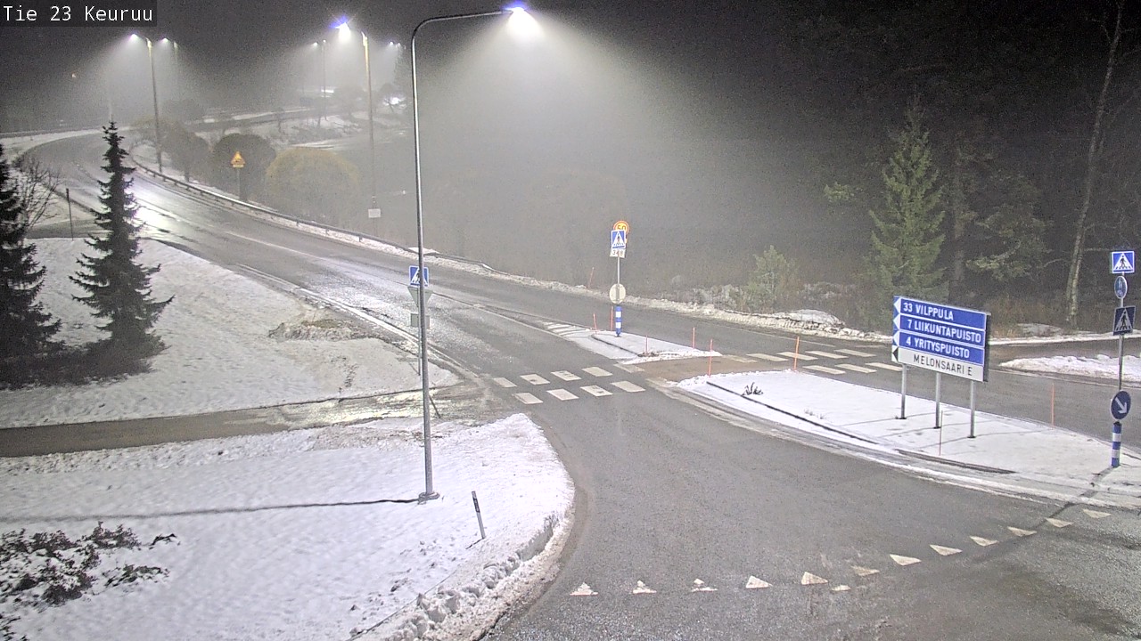 Weather Camera Image Väg 23 Keuruu, Keuruu, Keski-Suomi