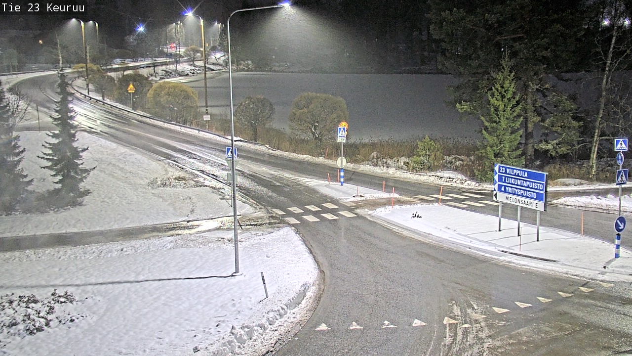 Weather Camera Image Väg 23 Keuruu, Keuruu, Keski-Suomi