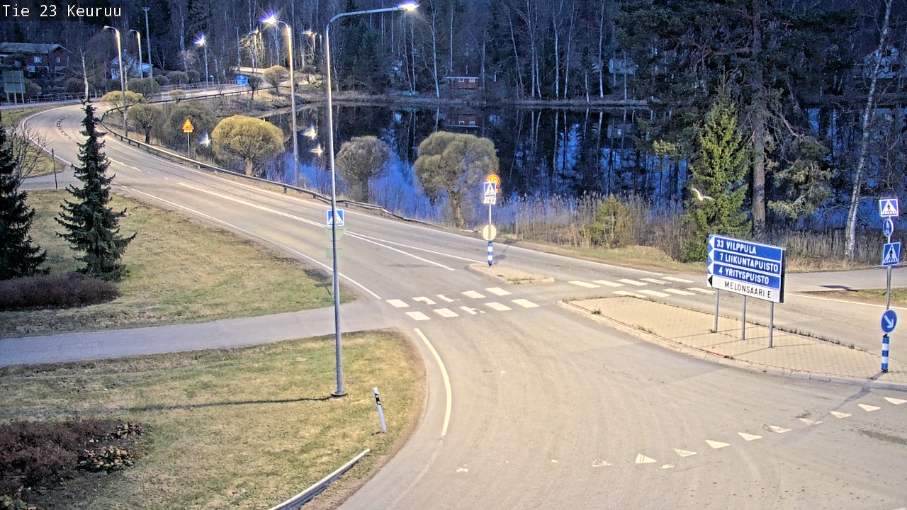 Weather Camera Image Road 23 Keuruu, Keuruu, Keski-Suomi