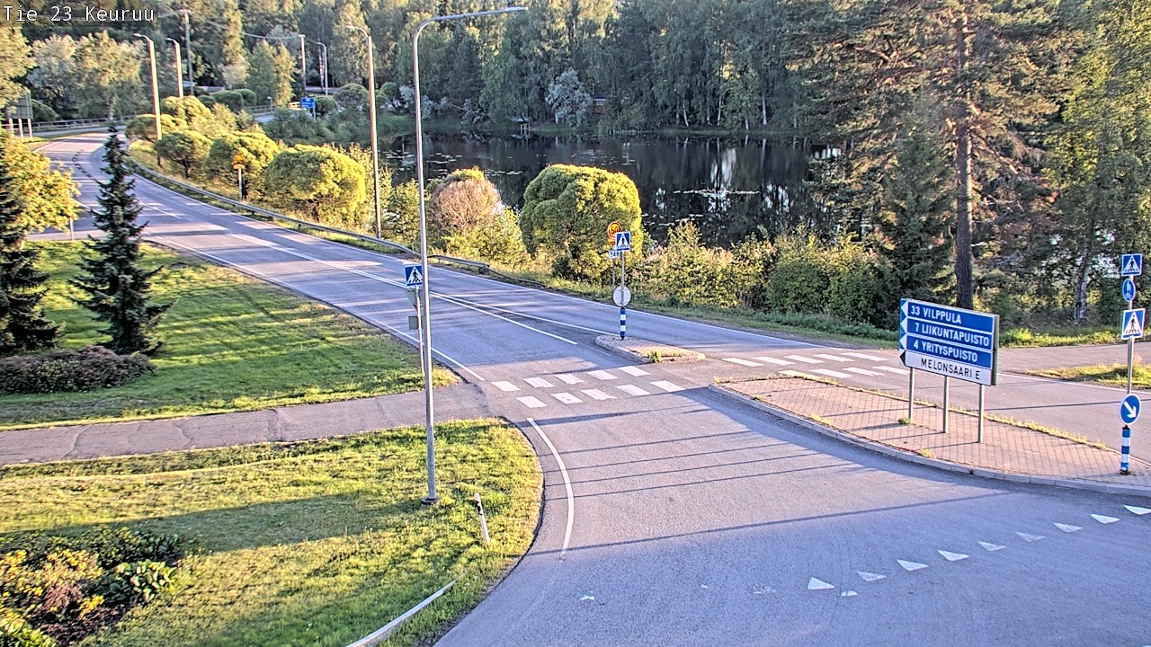 Kelikamerat Kuva Tie 23 Keuruu, Keuruu, Keski-Suomi