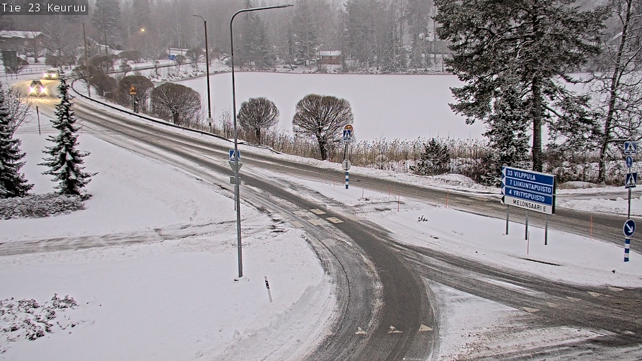 Kelikamerat Kuva Tie 23 Keuruu, Keuruu, Keski-Suomi