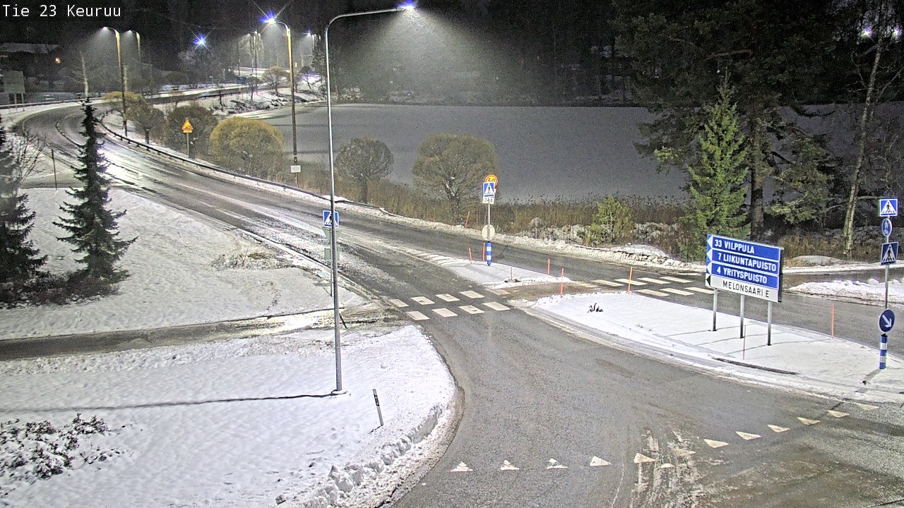 Weather Camera Image Väg 23 Keuruu, Keuruu, Keski-Suomi