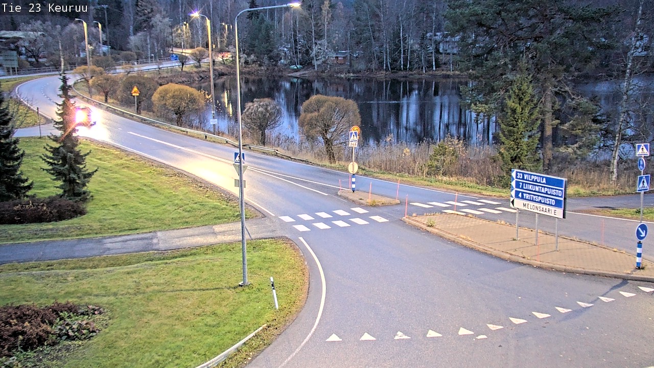 Kelikamerat Kuva Tie 23 Keuruu, Keuruu, Keski-Suomi