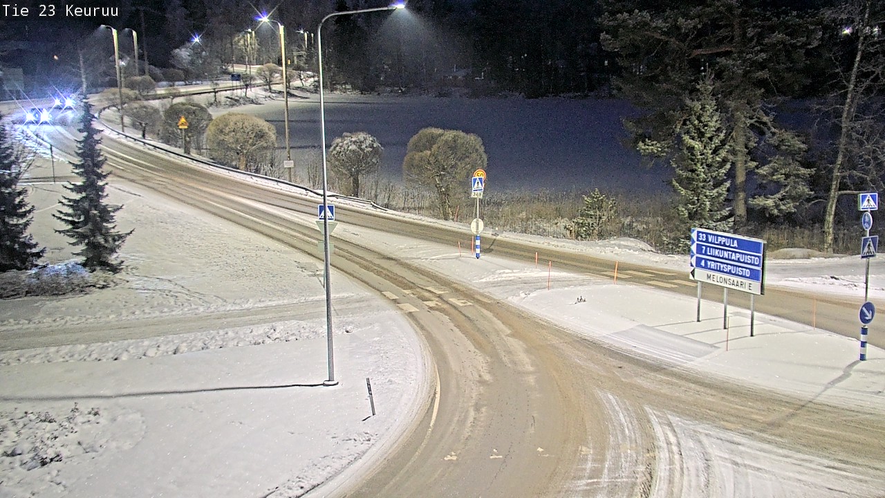 Weather Camera Image Väg 23 Keuruu, Keuruu, Keski-Suomi