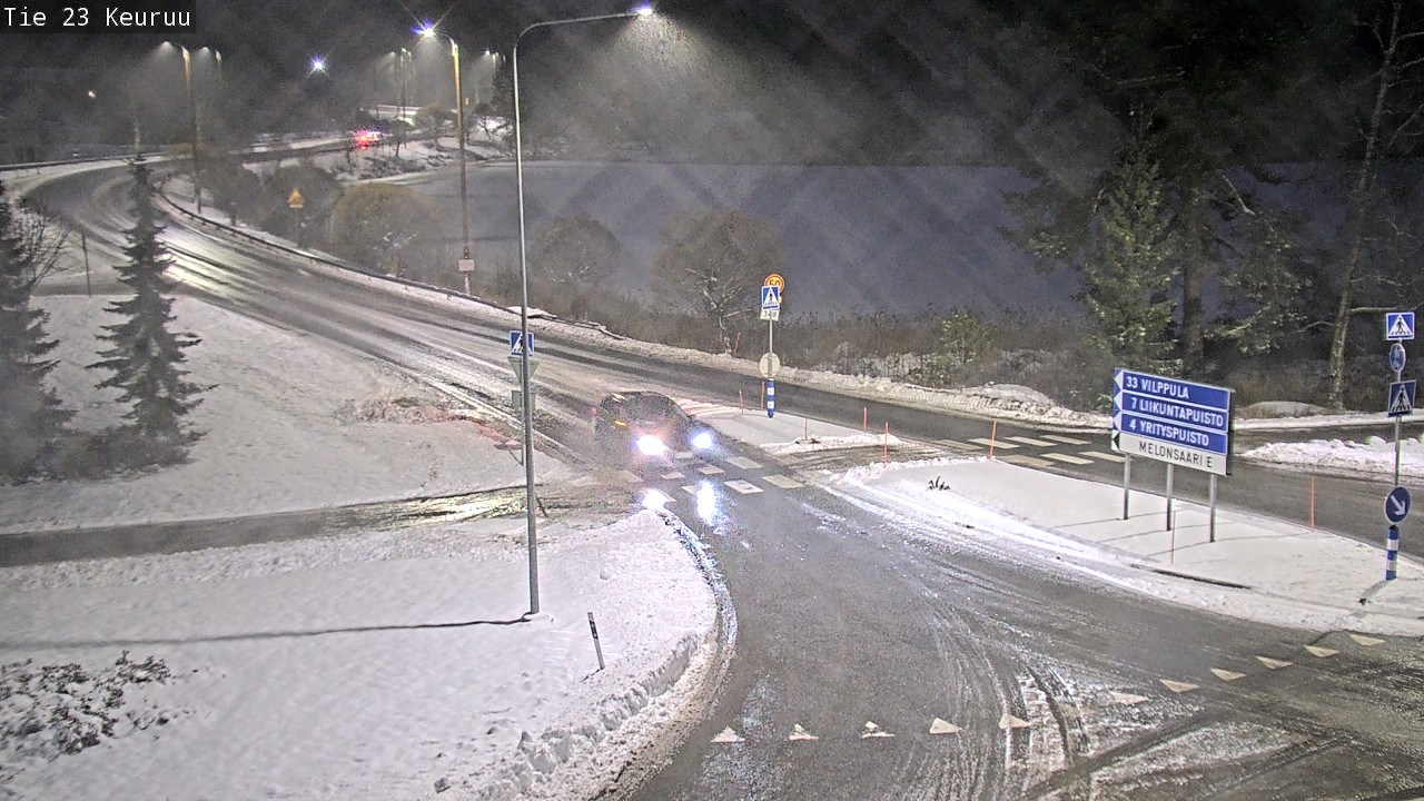 Weather Camera Image Road 23 Keuruu, Keuruu, Keski-Suomi