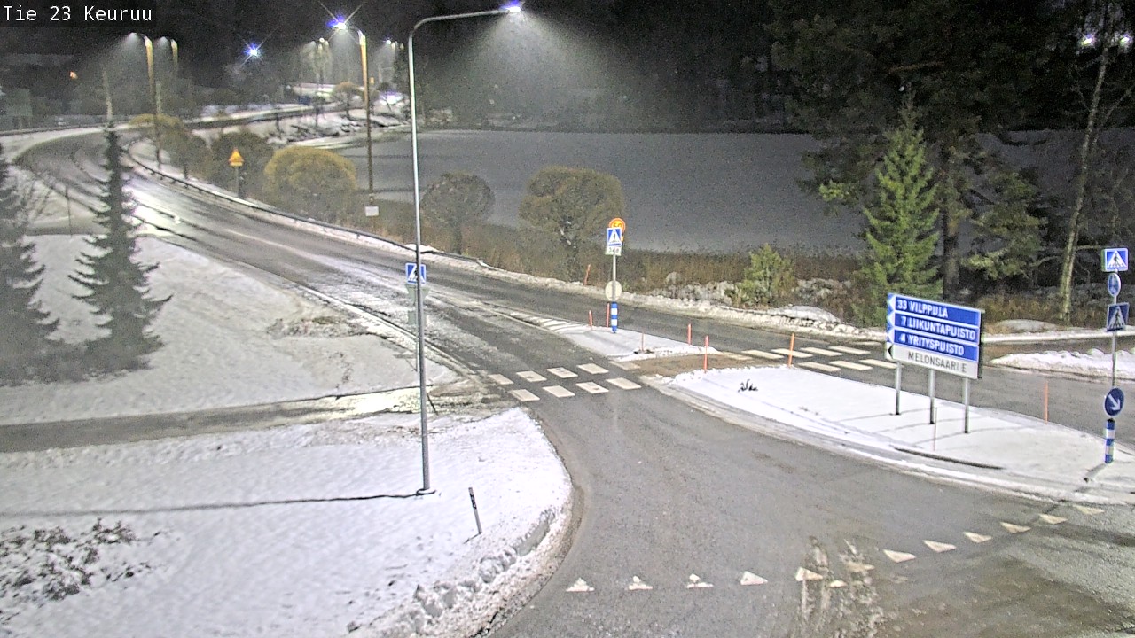 Weather Camera Image Väg 23 Keuruu, Keuruu, Keski-Suomi