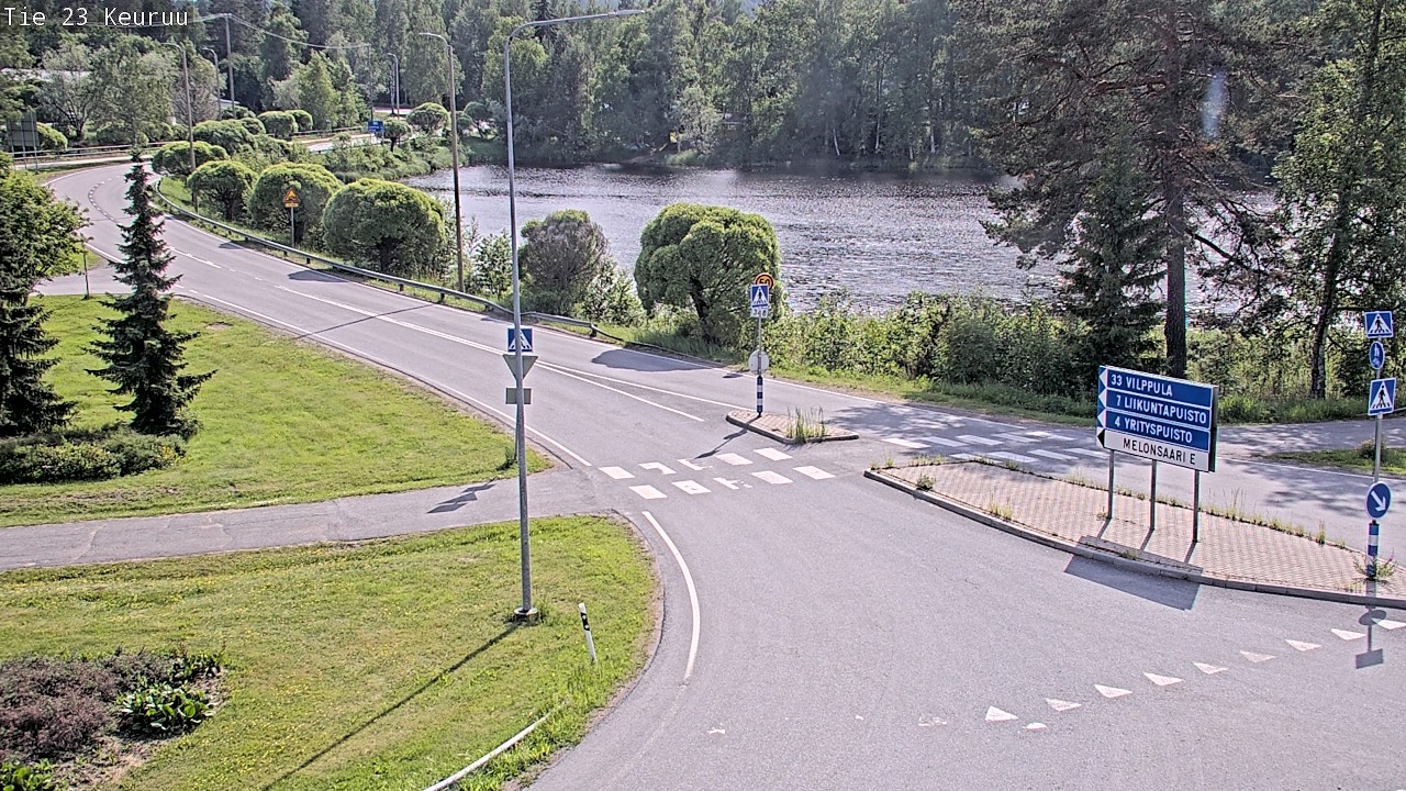 Kelikamerat Kuva Tie 23 Keuruu, Keuruu, Keski-Suomi