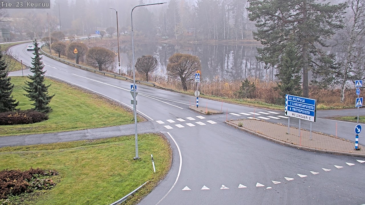Kelikamerat Kuva Tie 23 Keuruu, Keuruu, Keski-Suomi