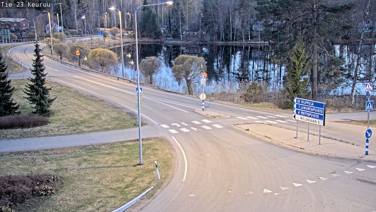 Kelikamerat Kuva Tie 23 Keuruu, Keuruu, Keski-Suomi