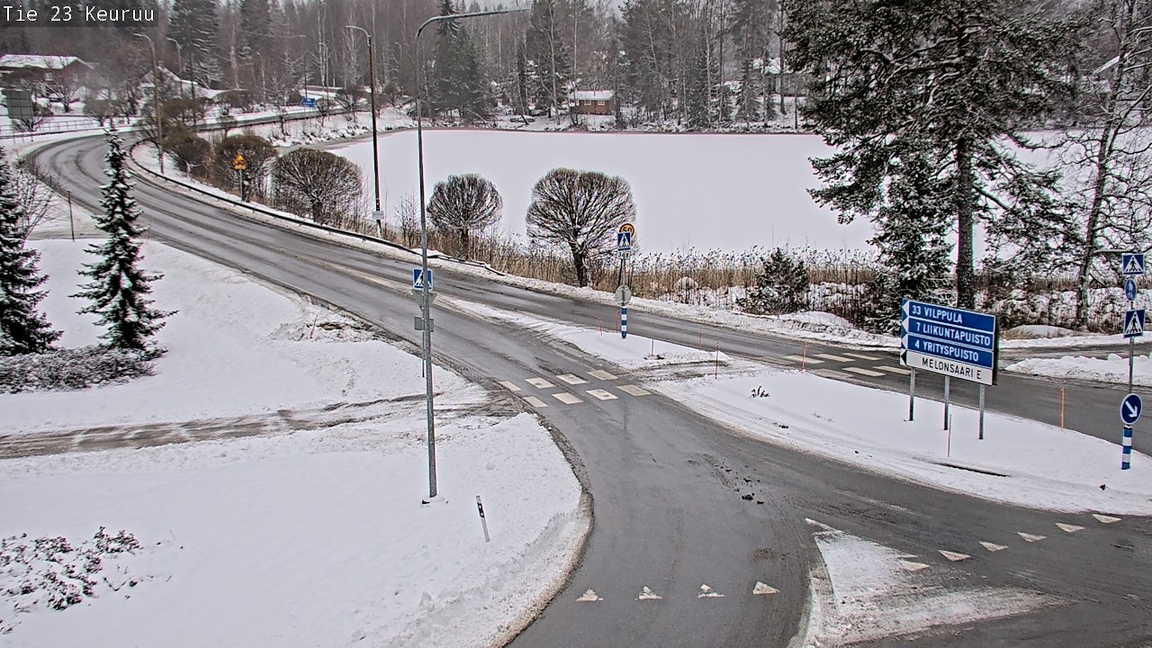 Weather Camera Image Road 23 Keuruu, Keuruu, Keski-Suomi