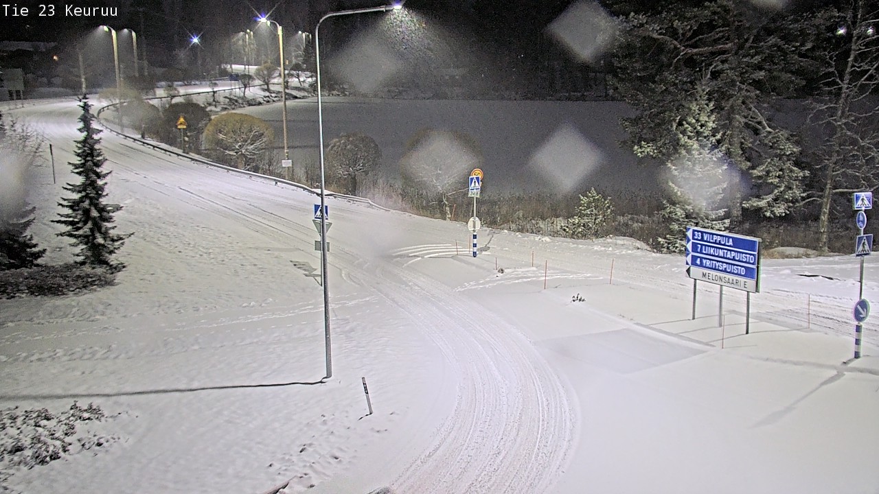 Kelikamerat Kuva Tie 23 Keuruu, Keuruu, Keski-Suomi