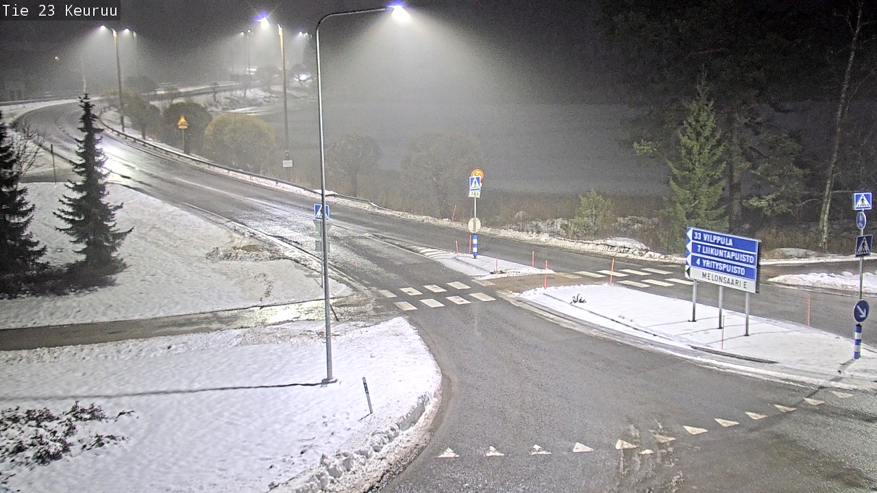 Weather Camera Image Väg 23 Keuruu, Keuruu, Keski-Suomi