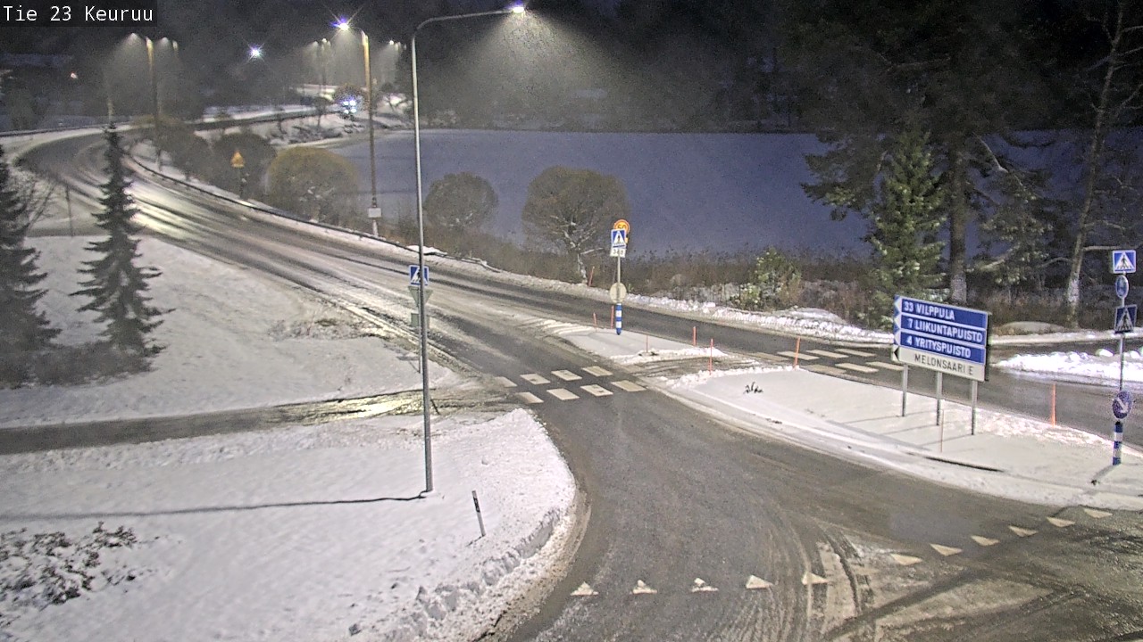 Weather Camera Image Road 23 Keuruu, Keuruu, Keski-Suomi