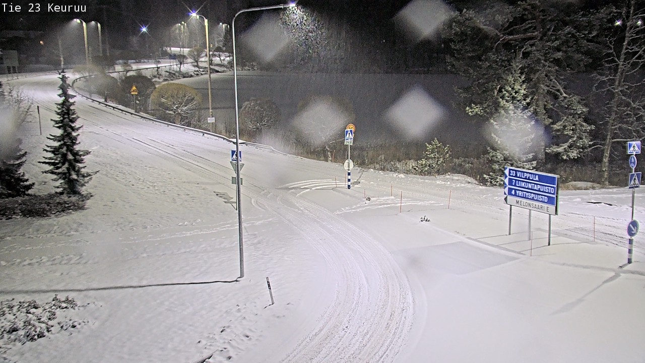 Kelikamerat Kuva Tie 23 Keuruu, Keuruu, Keski-Suomi