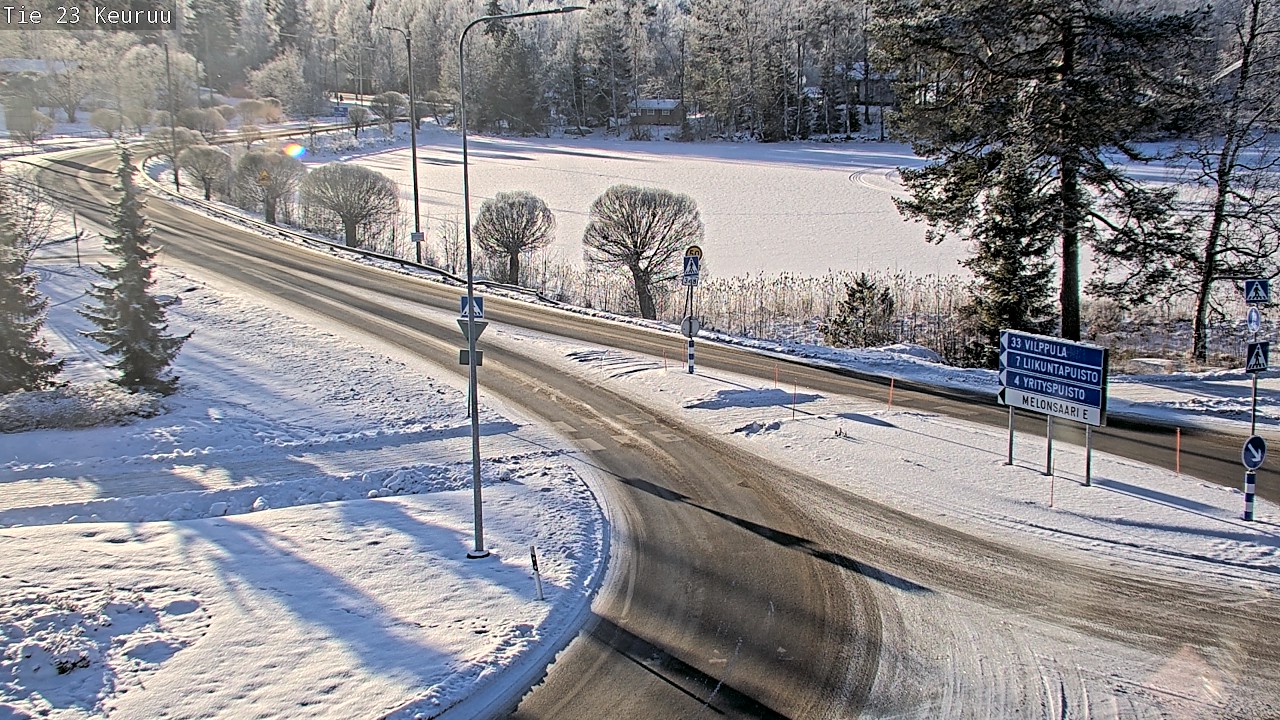 Weather Camera Image Väg 23 Keuruu, Keuruu, Keski-Suomi
