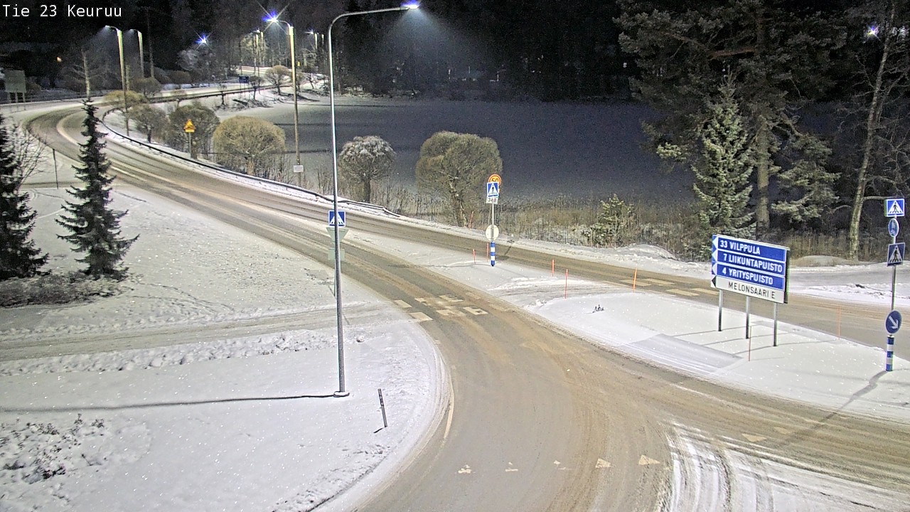 Kelikamerat Kuva Tie 23 Keuruu, Keuruu, Keski-Suomi