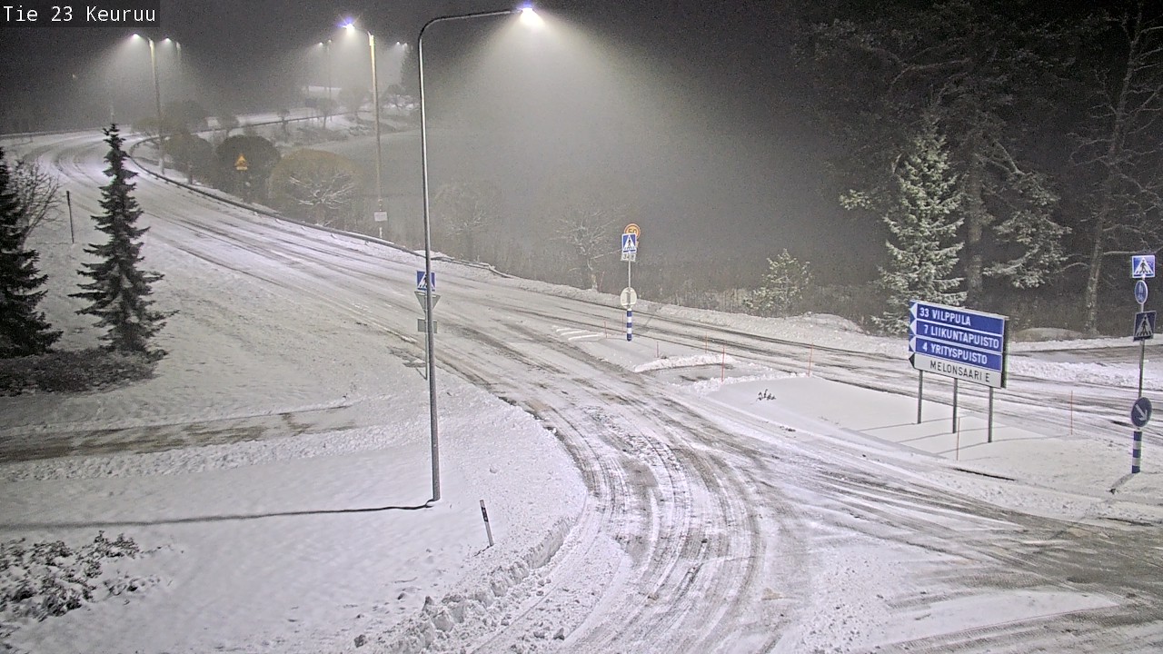 Kelikamerat Kuva Tie 23 Keuruu, Keuruu, Keski-Suomi