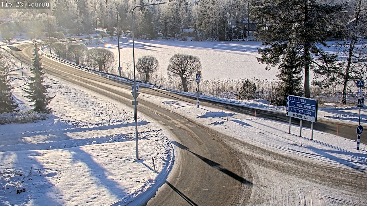 Weather Camera Image Väg 23 Keuruu, Keuruu, Keski-Suomi