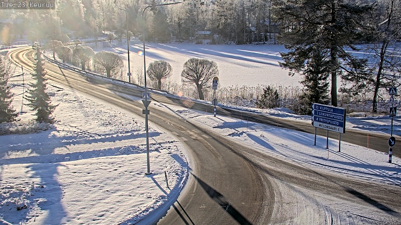 Weather Camera Image Väg 23 Keuruu, Keuruu, Keski-Suomi