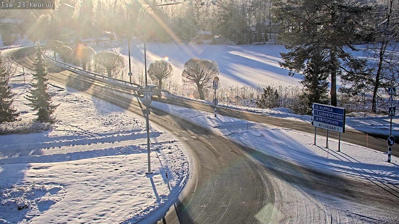 Weather Camera Image Väg 23 Keuruu, Keuruu, Keski-Suomi