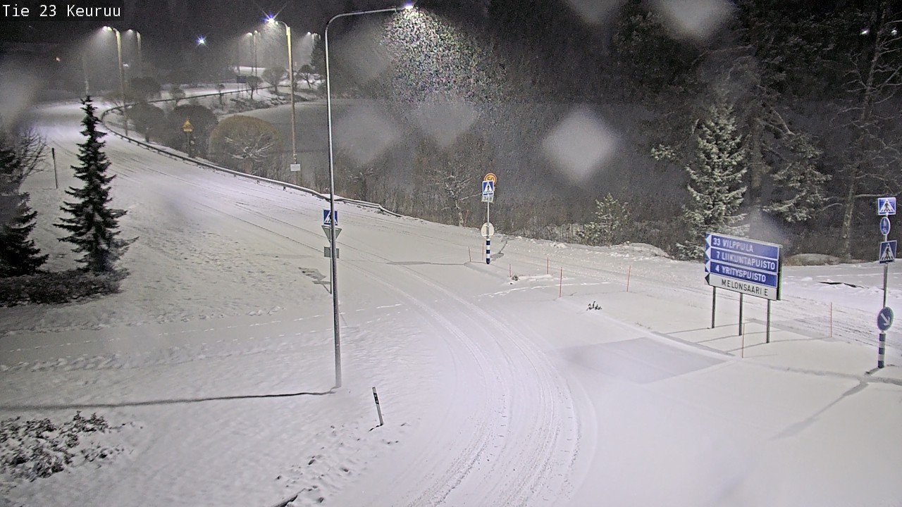 Kelikamerat Kuva Tie 23 Keuruu, Keuruu, Keski-Suomi