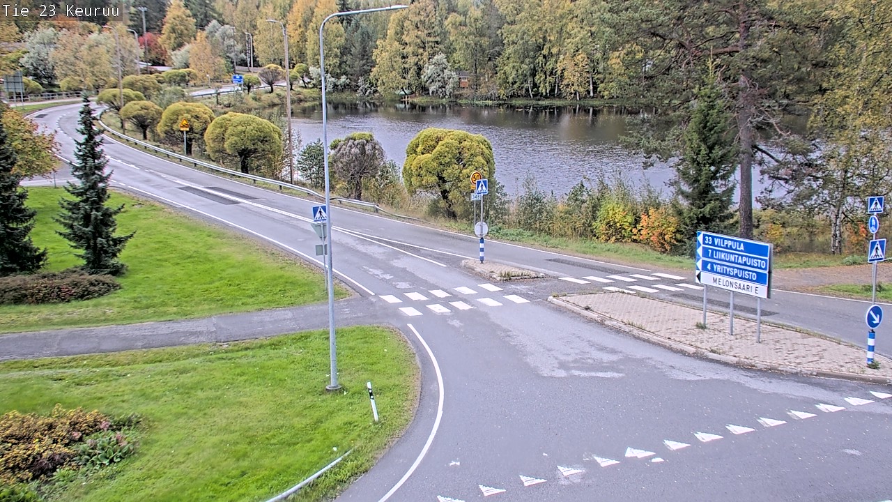 Weather Camera Image Road 23 Keuruu, Keuruu, Keski-Suomi
