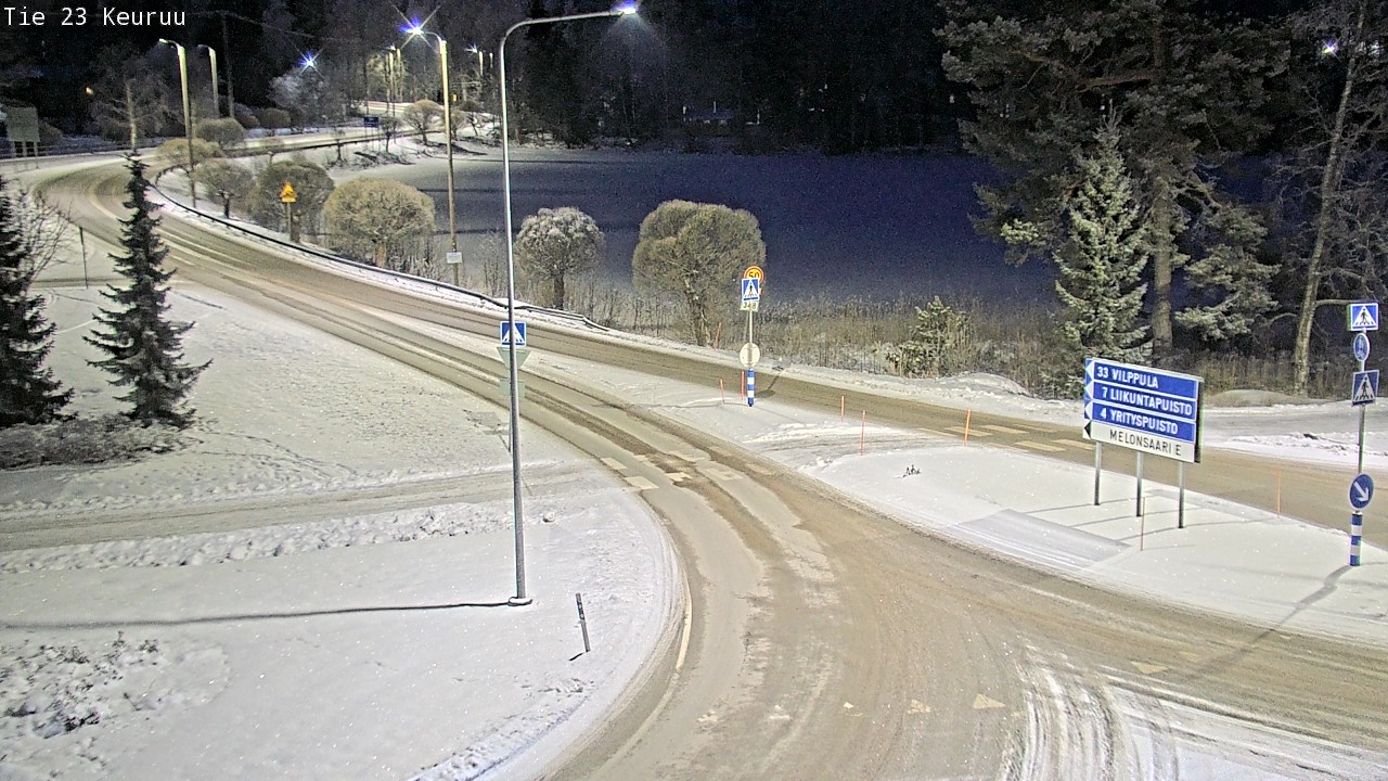 Kelikamerat Kuva Tie 23 Keuruu, Keuruu, Keski-Suomi