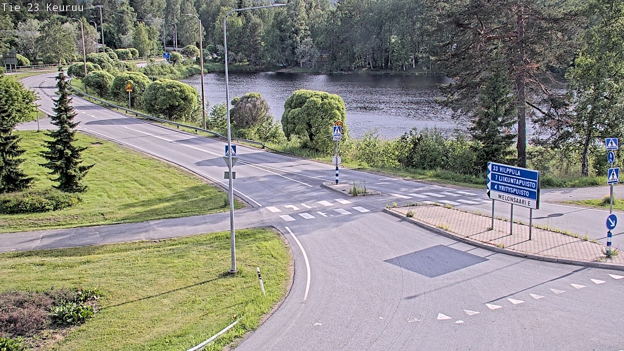 Kelikamerat Kuva Tie 23 Keuruu, Keuruu, Keski-Suomi