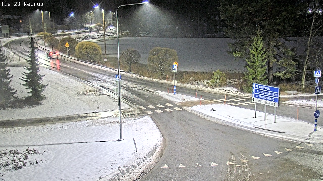 Weather Camera Image Väg 23 Keuruu, Keuruu, Keski-Suomi