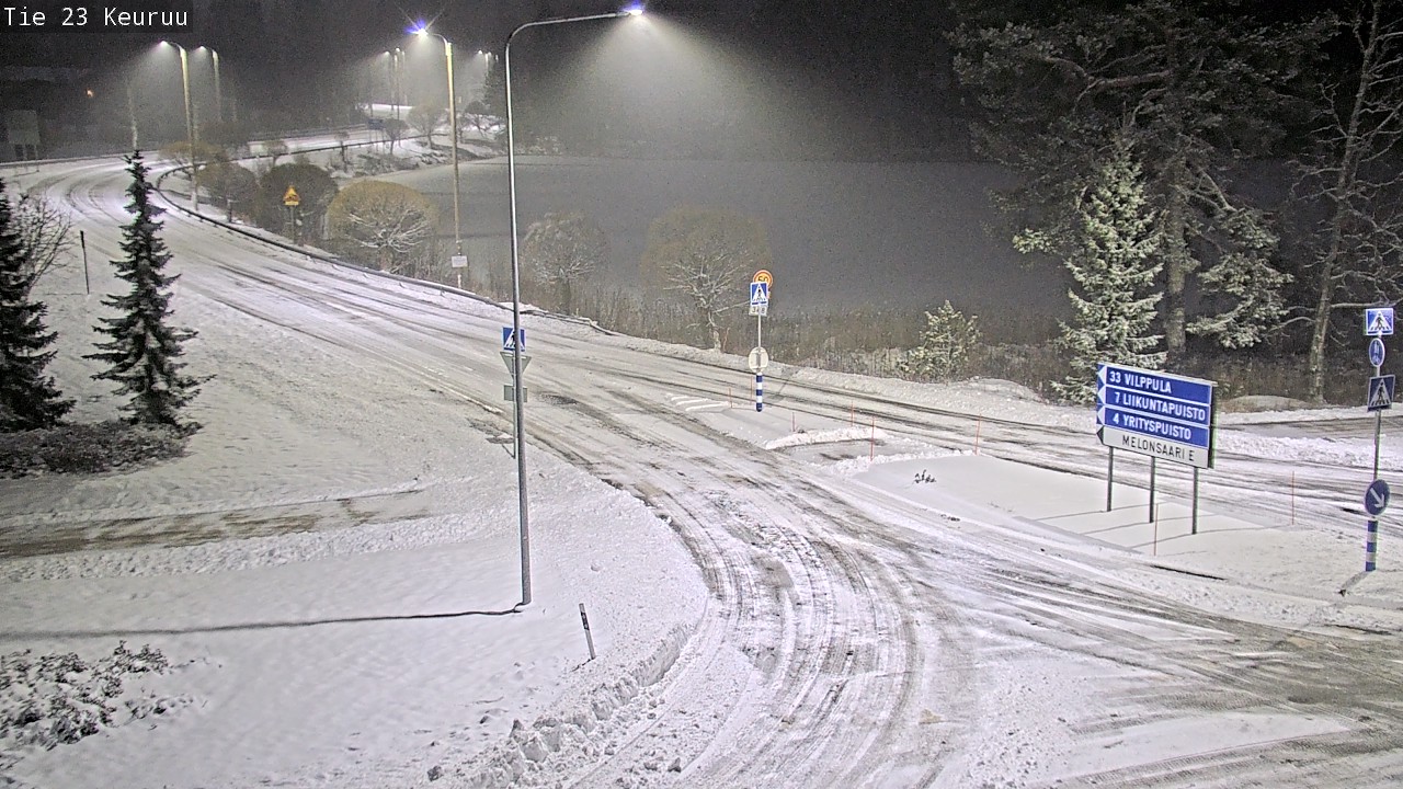 Kelikamerat Kuva Tie 23 Keuruu, Keuruu, Keski-Suomi