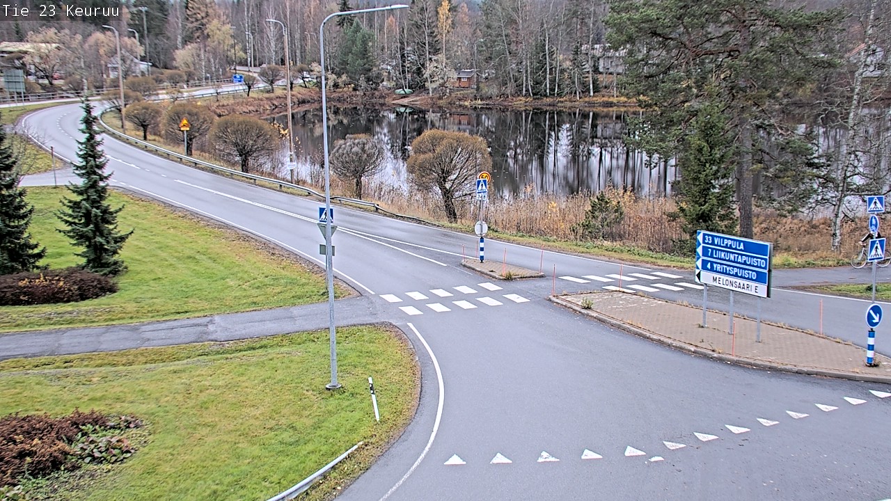 Kelikamerat Kuva Tie 23 Keuruu, Keuruu, Keski-Suomi