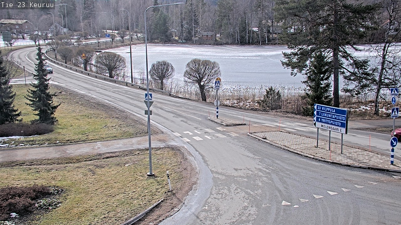 Weather Camera Image Road 23 Keuruu, Keuruu, Keski-Suomi