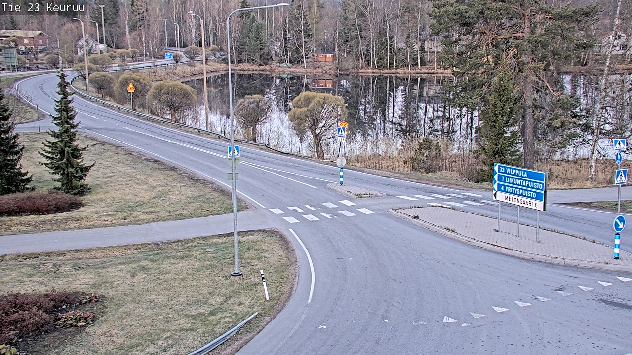 Weather Camera Image Road 23 Keuruu, Keuruu, Keski-Suomi