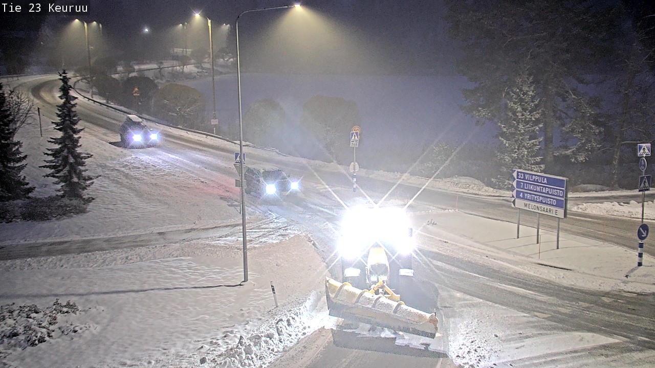 Kelikamerat Kuva Tie 23 Keuruu, Keuruu, Keski-Suomi