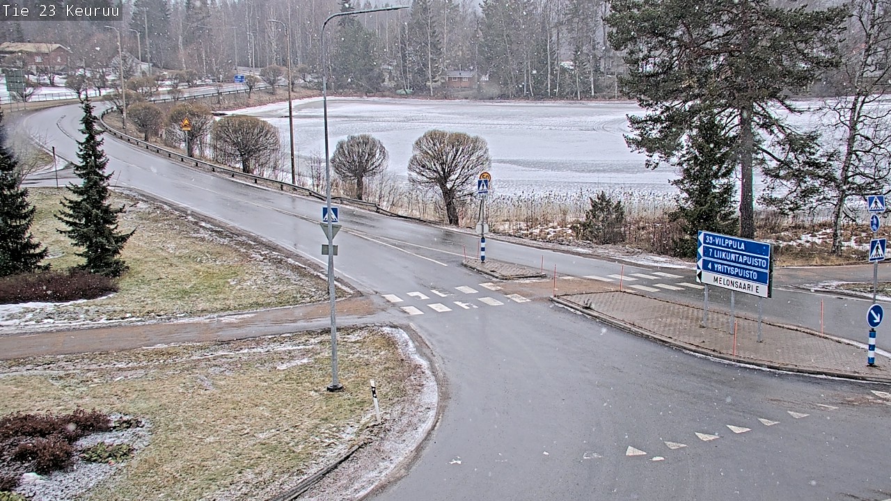 Kelikamerat Kuva Tie 23 Keuruu, Keuruu, Keski-Suomi