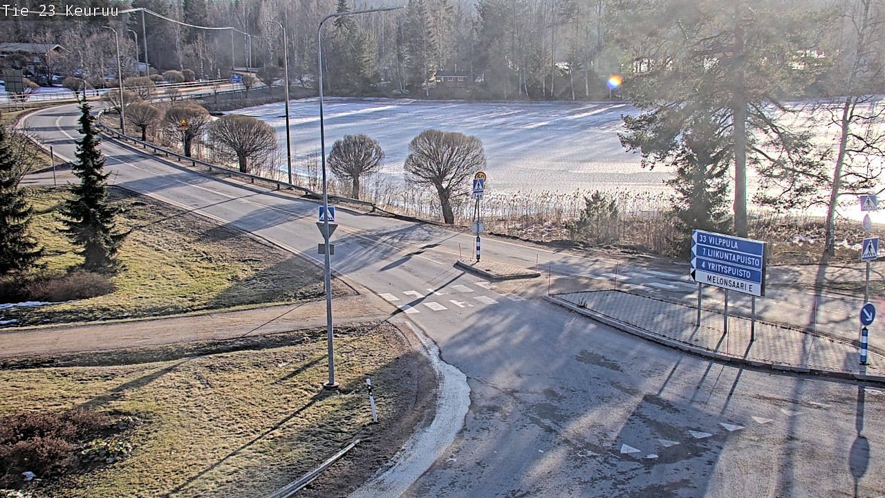 Weather Camera Image Road 23 Keuruu, Keuruu, Keski-Suomi