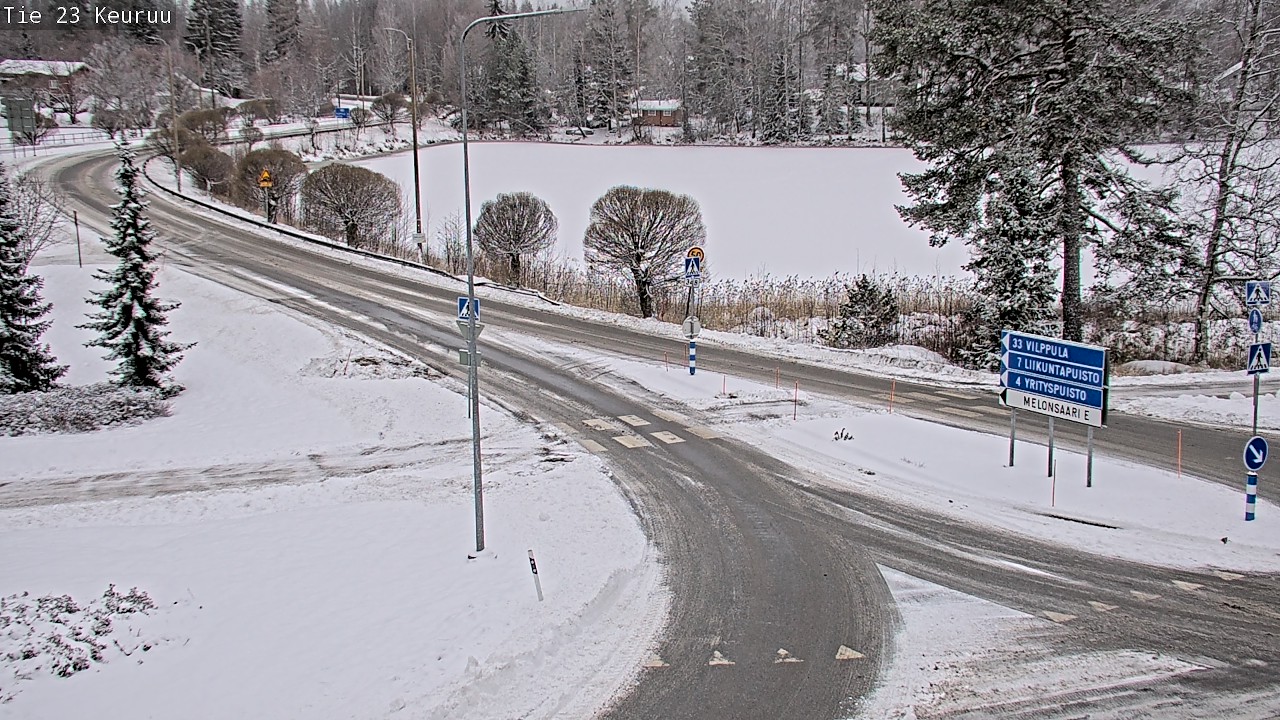 Kelikamerat Kuva Tie 23 Keuruu, Keuruu, Keski-Suomi