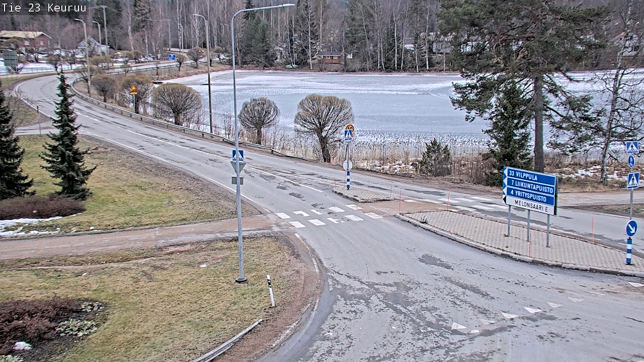 Kelikamerat Kuva Tie 23 Keuruu, Keuruu, Keski-Suomi