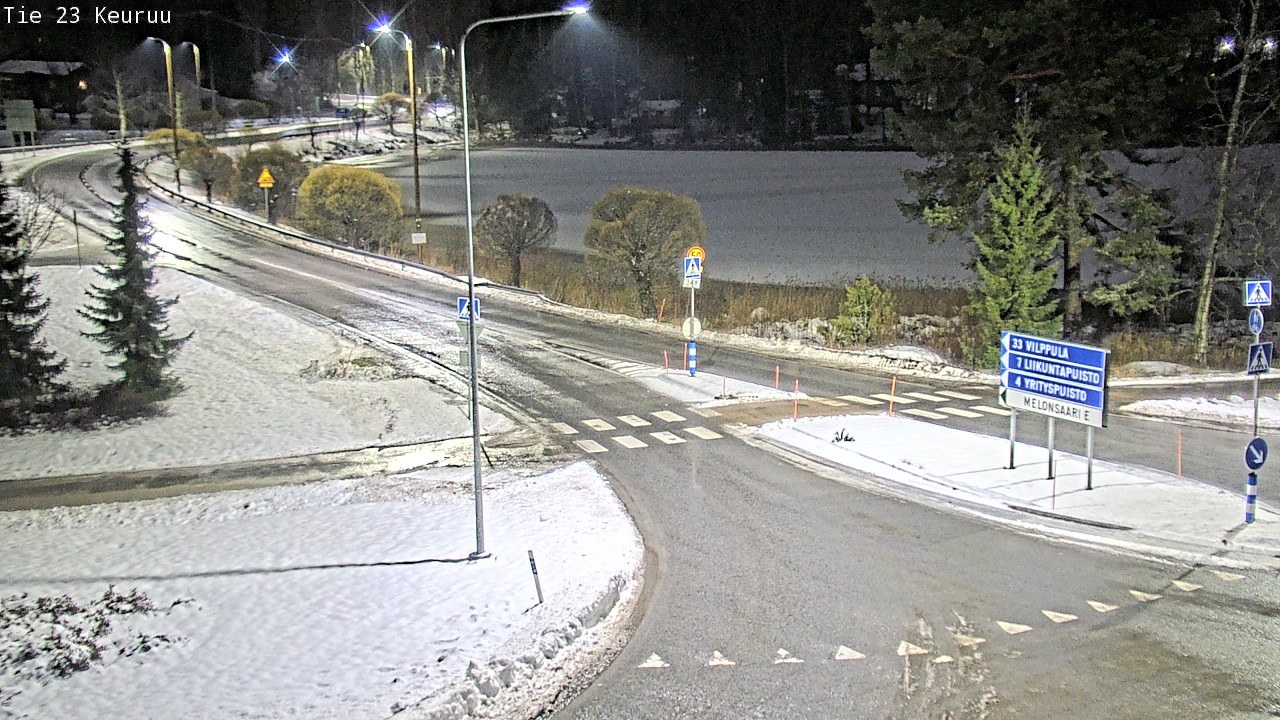 Weather Camera Image Väg 23 Keuruu, Keuruu, Keski-Suomi