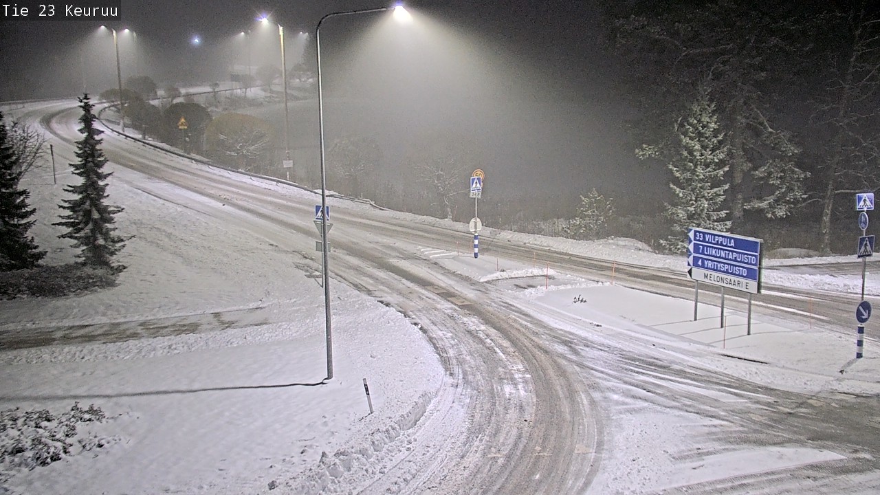 Kelikamerat Kuva Tie 23 Keuruu, Keuruu, Keski-Suomi