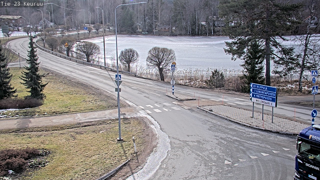 Weather Camera Image Road 23 Keuruu, Keuruu, Keski-Suomi