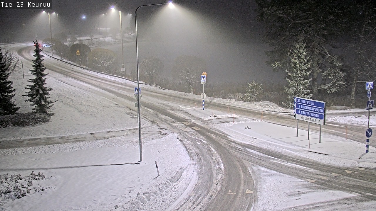 Kelikamerat Kuva Tie 23 Keuruu, Keuruu, Keski-Suomi