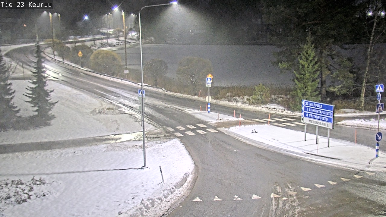 Weather Camera Image Väg 23 Keuruu, Keuruu, Keski-Suomi