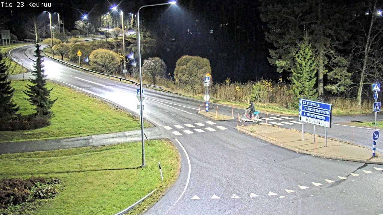 Kelikamerat Kuva Tie 23 Keuruu, Keuruu, Keski-Suomi