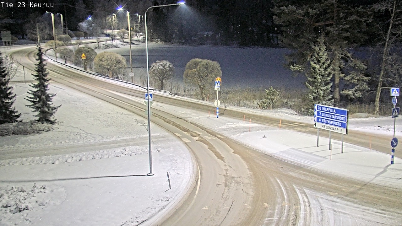 Weather Camera Image Road 23 Keuruu, Keuruu, Keski-Suomi