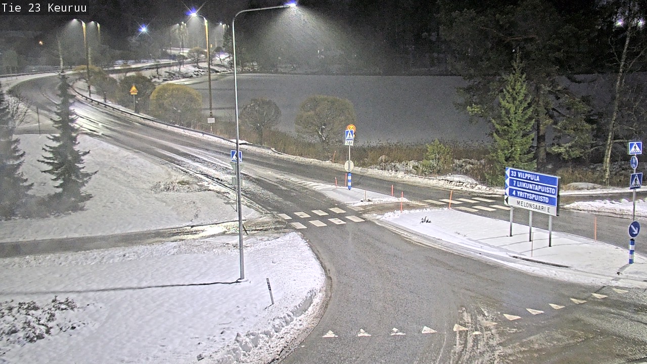 Weather Camera Image Väg 23 Keuruu, Keuruu, Keski-Suomi