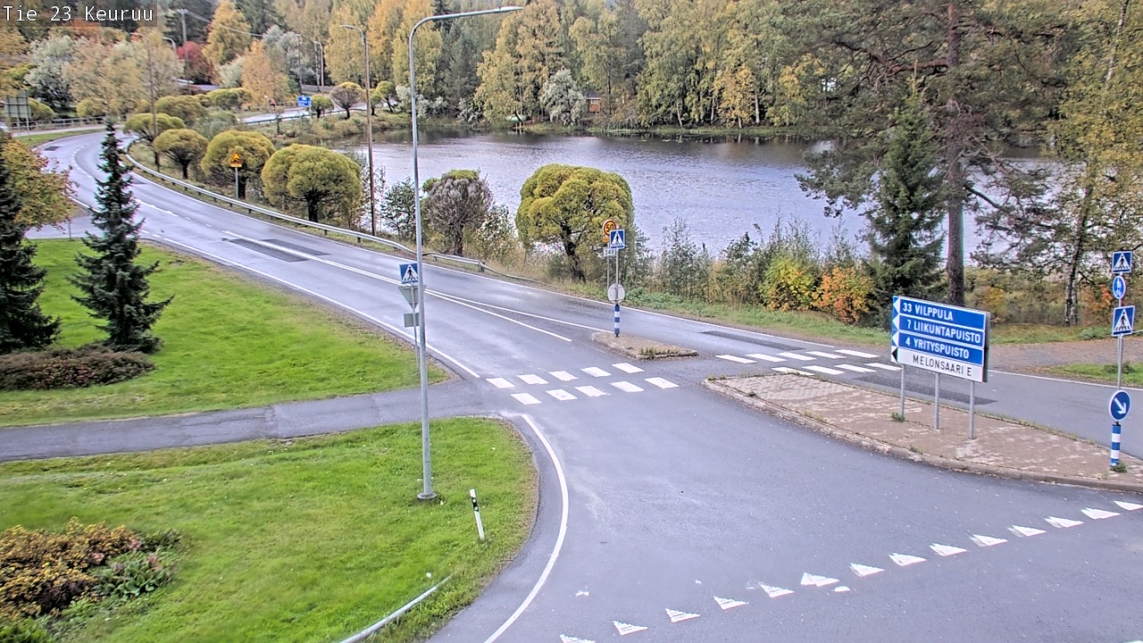 Weather Camera Image Väg 23 Keuruu, Keuruu, Keski-Suomi