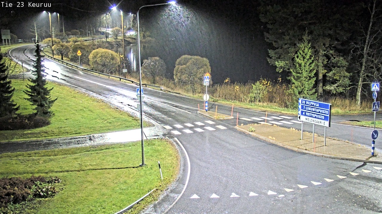 Weather Camera Image Road 23 Keuruu, Keuruu, Keski-Suomi