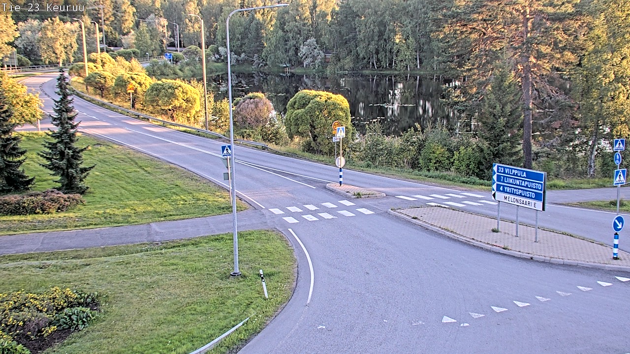 Kelikamerat Kuva Tie 23 Keuruu, Keuruu, Keski-Suomi
