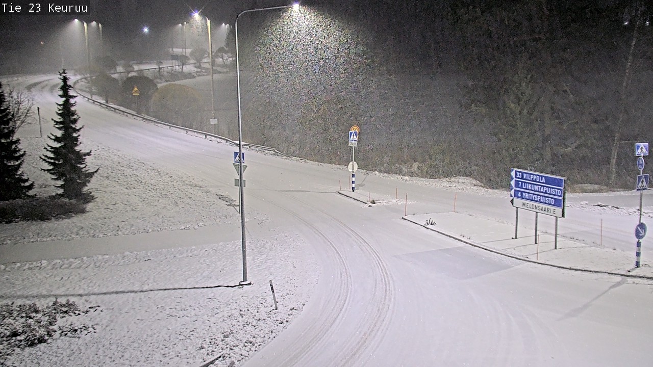 Kelikamerat Kuva Tie 23 Keuruu, Keuruu, Keski-Suomi